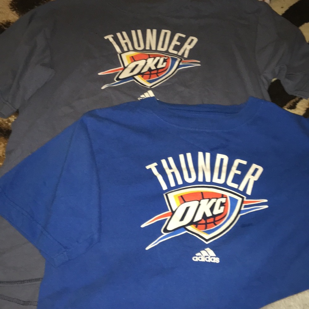 adidas thunder tees